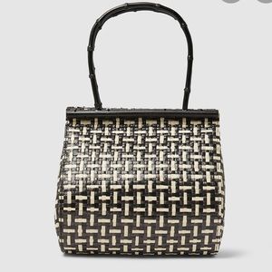 Cult Gaia woven bag